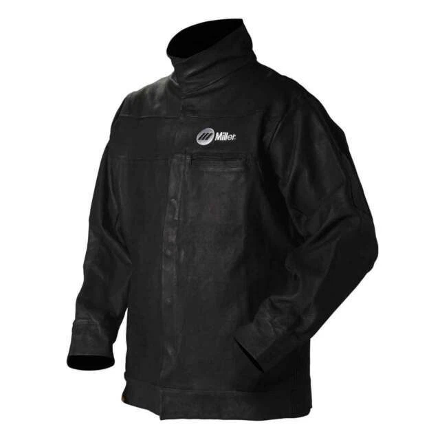Miller 231090 Welding Jacket - Black