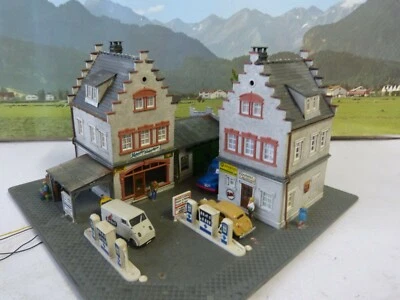 Faller/Pola Ho edifici/Diorami/industriali h9)c - Immagine 1 di 4