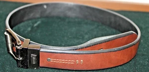 Levis Boys Youth Brown Black Reversible Gen. Leather Belt Medium 26-28 12LV02G6 - Picture 1 of 9