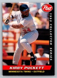 1993 Post Collectors Series Kirby Puckett #3 - Picture 1 of 2