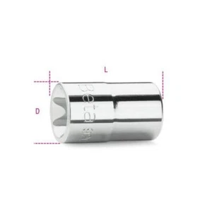 Beta 920FTX 1/2" Antrieb Buchse Torx Buchse E20 - Bild 1 von 1