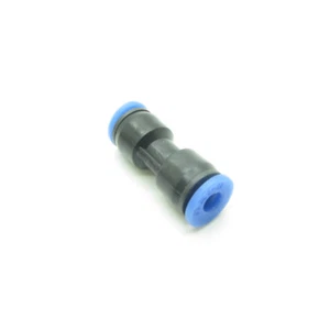 5 x Druckluft Verbinder gerade 4mm auf 4mm Luftschlauch One Touch Steckverschraubung - Bild 1 von 4