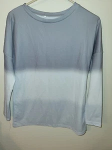 Faded Glory Mujer Talla M Ombre Gris 27 L 26 A través Delantero Pecho Pit To Pit Excelente - Imagen 1 de 24