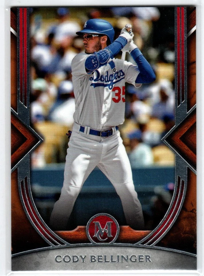 2022 Topps Museum Collection #64 Cody Bellinger - Image 1 of 1