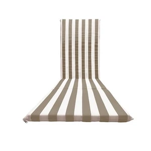 CUSCINO IMBOTTITO PER SDRAIO MARE ARTIGIANALE E SFODERABILE- Materassino 165x50 - Foto 1 di 35