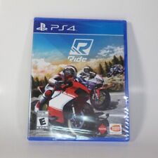 Novo Lacrado Jogo De Corrida De Moto Ride Pra Playstation 4 no