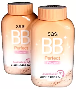 Sası BB Perfect Powder set foundation Oil control blurs skin 50g*2 matte all day - Picture 1 of 12