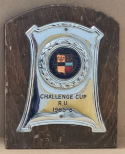 SUTTON UNITED FC - 1966 Surrey Senior Cup runners-up plaque - Picture 1 of 2
