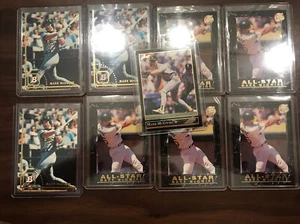 Mark Mcgwire Baseball Karten Lot 90er Ultra Bowman Leaf - Bild 1 von 1