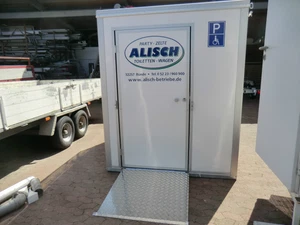 Vermietung Alisch Behinderten Toiletten - Handicap WC -Toiletten Container - Bild 1 von 5