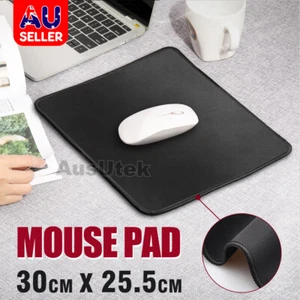 Non-Slip Gaming Mouse Pad Keyboard Mat Office Desk Mousepad Optical Laser Mouse - Picture 1 of 6