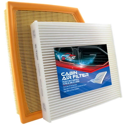 Engine & Cabin Air Filters for Lexus GS460 2008-2011 V8 4.6L Foto 1 de 4