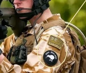 KANDAHAR WHACKER© NATO ISAF NZDF SP OPS SAS JTF2 KSK NEW ZEALAND KIWI FLAG SET - Picture 1 of 3