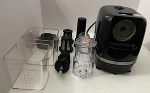 Omega H3000R Cold Press 365 Entsafter Schwarz - Bild 1 von 15