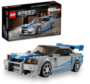 LEGO Speed Champions 76917 2 Fast 2 Furious Nissan Skyline GT-R(R34) BNIB - Picture 1 of 4