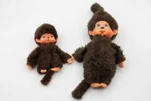 Plüsch Monchhichi Sekiguchi mit Kind - Bild 1 von 5