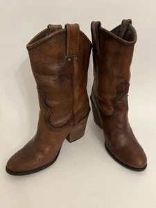 Cowboystiefel Lucky Brand Damen Western Größe 6 - Bild 1 von 12