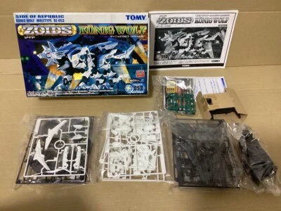 TOMY ZOIDS RZ-053 KONIG WOLF TIPO LOBO escala 1/72 modelo plástico Japón Foto 1 de 4