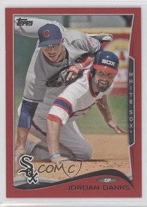 2014 Topps Target Red Jordan Danks #649