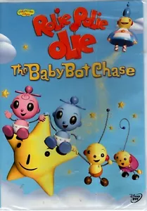 Rolie Polie Olie - The Baby Bot Chase (Playhouse Disney DVD, 2003) NEW, sealed - Imagen 1 de 1