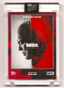 2025 Topps Now #DDBA Daredevil Born Again (Marvel) - Imagen 1 de 2