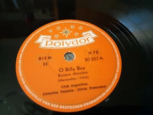 7/2 Caterina Valente/Silvio Francesco - O Billy Boy - Ja, das sind die kleinen G - Picture 1 of 2
