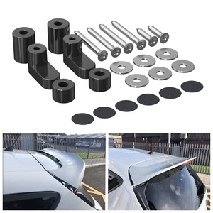Wing Spoiler Riser pour Ford Fiesta MK7 Fiesta VII 1.0L Ecoboost ST 2017-2024 - Afbeelding 1 van 11