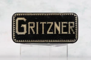 Gritzner Nähzubehör Box - Antikes Sammlerobjekt mit Original Samtinnenraum - Bild 1 von 3