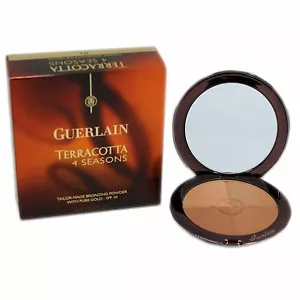 GUERLAIN TERRACOTTA 4 SEASONS TAILOR-MADE BRONZING POWDER SPF-10 10G #01-G40500 - Picture 1 of 1