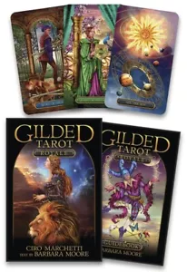 Gilded Tarot Royale NEW Sealed 78 Cards 224 pg guide book C. Marchetti B. Moore - Picture 1 of 3