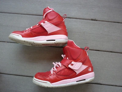 Nike Air Jordan Flight 45 High GS 547769-605 Zapatos Talla: 6Y RARO Edición San Valentín Foto 1 de 4