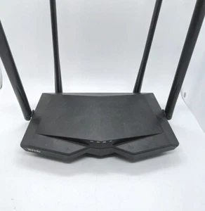 Tenda AC1200 Smart Dual-Band Wi-Fi Router - Model: AC6 ONLY ROUTER INCLUDED - Picture 1 of 5