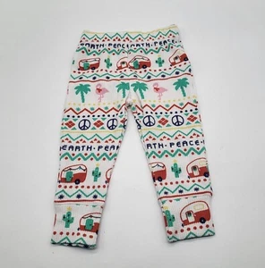 ANGEL DEAR Baby 6-12M Thermal Holiday Christmas Sleep Pants only - Picture 1 of 2