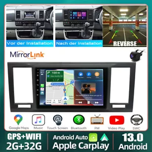Für VW T6 Transporter Multivan Apple Carplay Android 13 Autoradio GPS DSP Navi - Bild 1 von 23