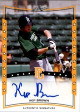 2014 Leaf Perfect Game Showcase Autographs Gold Baseball Card Pick