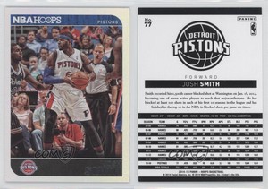 2014-15 NBA Hoops Silver /399 Josh Smith #77