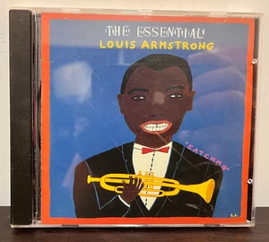 LOUIS ARMSTRONG - The Essential (1992) - Compact Disc CD - EX Cond. - Bild 1 von 3