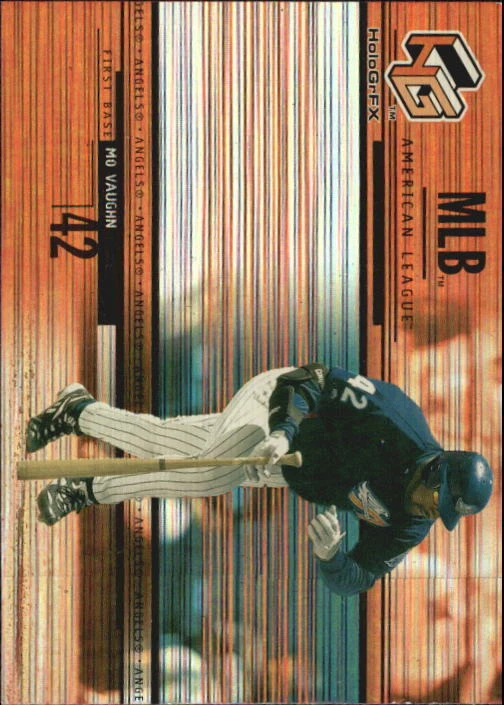 2000 Upper Deck HoloGrFX Baseball Base Singles (Pick Your Cards) - Image 1 of 1