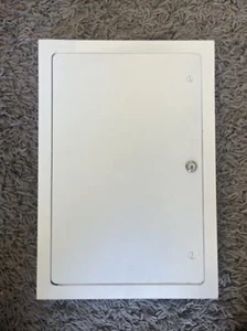 Elmdor Fire Rated Metal Wall Access Panel 12"x18” PC SDL White Cylinder Lock - Picture 1 of 7