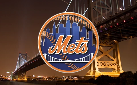 MLB BASEBALL NEW YORK METS KIDS GAMEROOM DECOR FRIDGE MAGNET #4 Cover