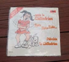 LA CHILINDRINA  SINGLE LP VINYL 7" MEXICO 1977 POLYDOR 787 