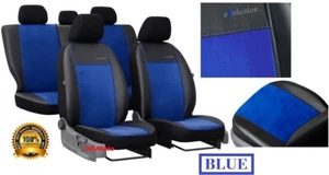 Alicante + Eco-Leder Maßgefertigte Set Sitzbezüge FORD MONDEO Mk5 2014-2021 - Bild 1 von 11