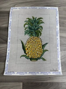 GAYLA ELLIOTT P129 ANANAS NADELSPITZE CANVAS OBST KREUZSTICH - Bild 1 von 1
