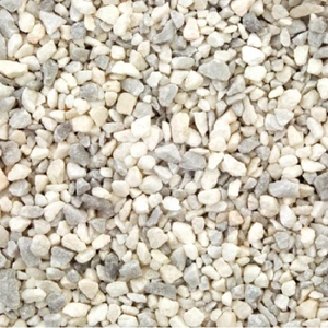 Ice White Decorative Stones Chippings Garden Landscape Polybag 20mm Approx 20kg - Picture 1 of 5
