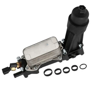 Oil Cooler Filter Adapter Housing 68105583AC For Jeep Chrysler Dodge 3.6L V6 - Picture 1 of 11