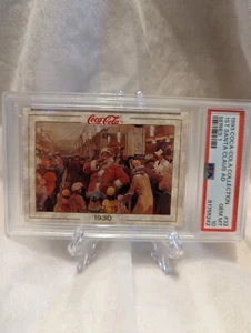 The Coca-Cola Collection 1993 serie 1 primer anuncio de Santa Claus #32 PSA 10 - Imagen 1 de 2