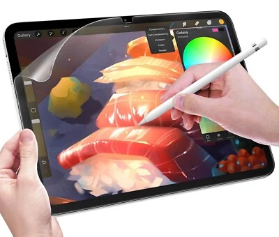 Papier Schutzfolie iPad (A16) 11./10 (2025/2022) Blendfreiem Matt zum Zeichnen - Bild 1 von 4