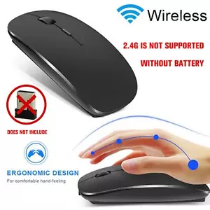 NEU Wireless Bluetooth 5.0 Mouse Wiederaufladbare leise ergonomische 2025 NEUS - Bild 1 von 22