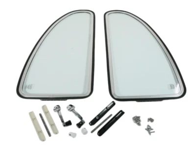 Ausstellfenster Set Satz hinten komplett für VW Käfer Bj 1950-1964 - Bild 1 von 4