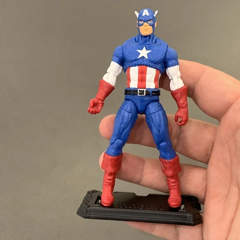 Rare New Marvel Universe 3.75" Captain America 2 Action Figure toys gift Legends Cover